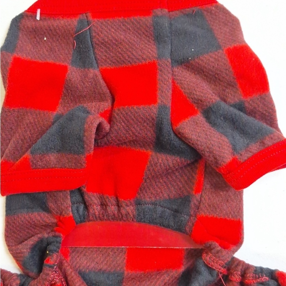 NEW Wondershop Buffalo Plaid Pet Pajamas - Picture 4 of 10